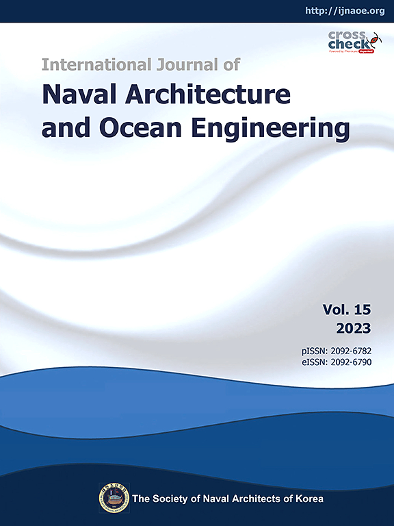Go to journal home page - International Journal of Naval Architecture and Ocean Engineering